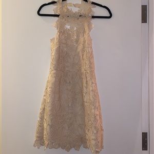 Saylor x Free People lace dress size XS